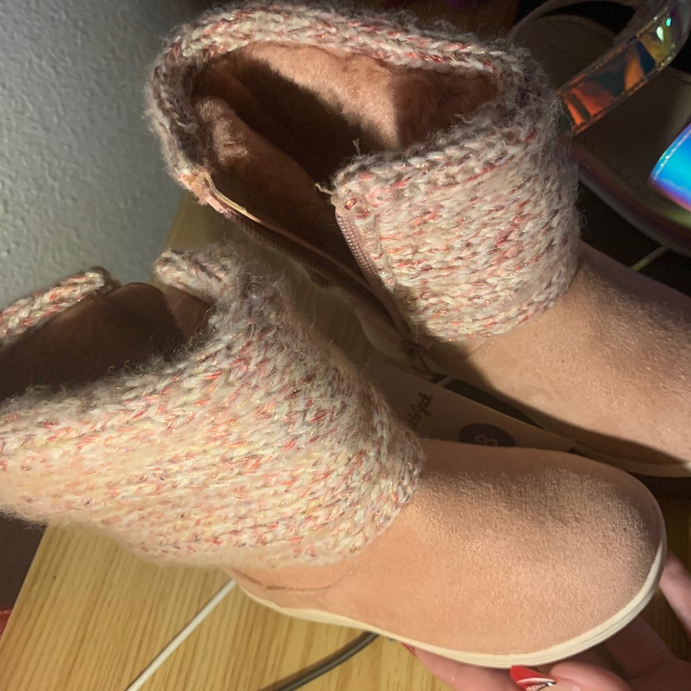 Toddler girl boots size 8c